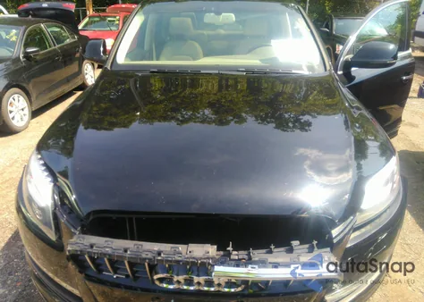 2015 Audi Q7 3.0T Premium z USA, uszkodzony, nr VIN WA1LGAFE5FD024467